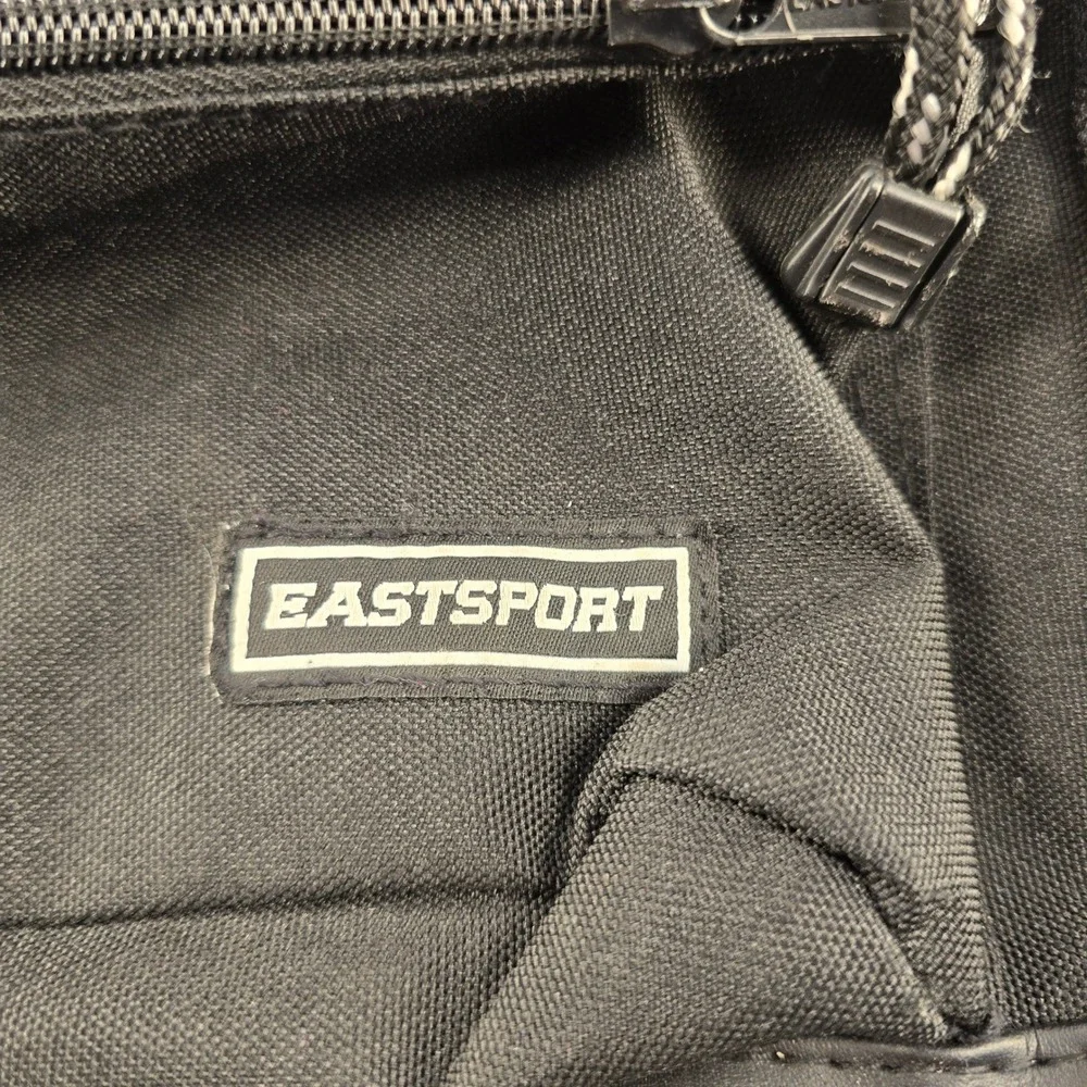 Eastsport Black Multi-Pocket Backpack School Travel Bag 119762W0-BLK